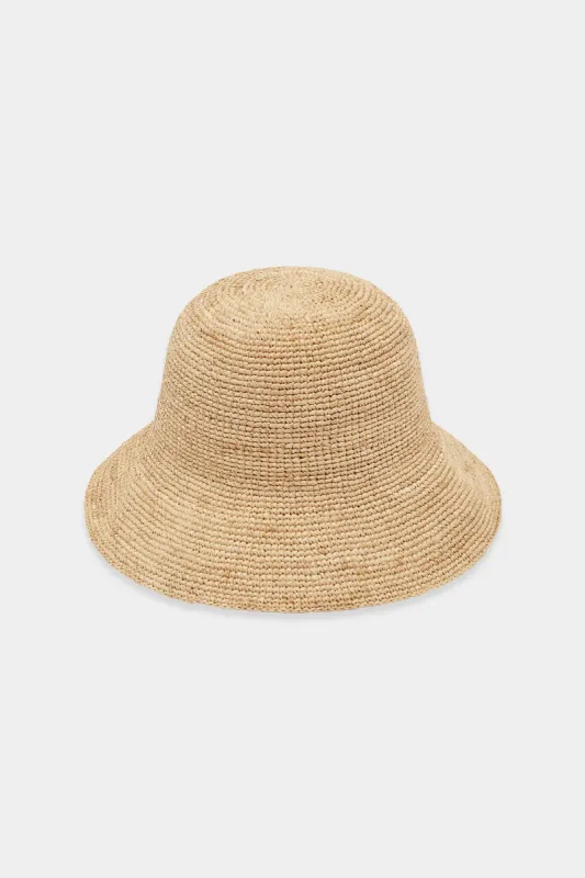 Raffia Bucket Hat sold by Assembly Label