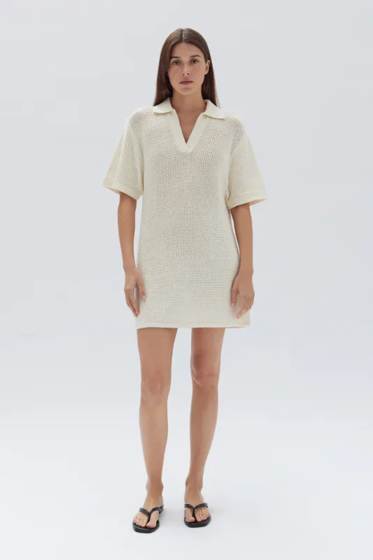Lydia Knit Dress sold by Assembly Label