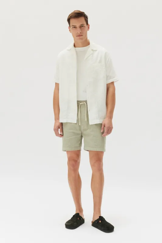 Textured Seersucker Shirt sold by Assembly Label