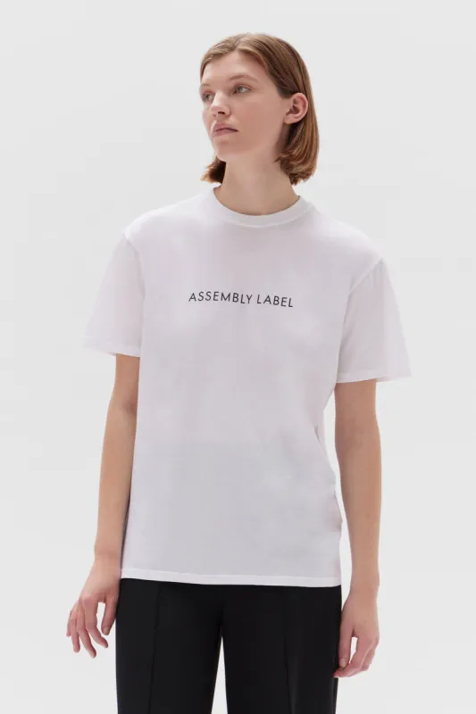 Everyday Logo Tee sold by Assembly Label