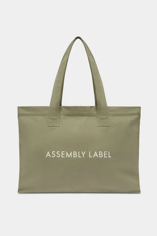 Dune Canvas Tote sold by Assembly Label