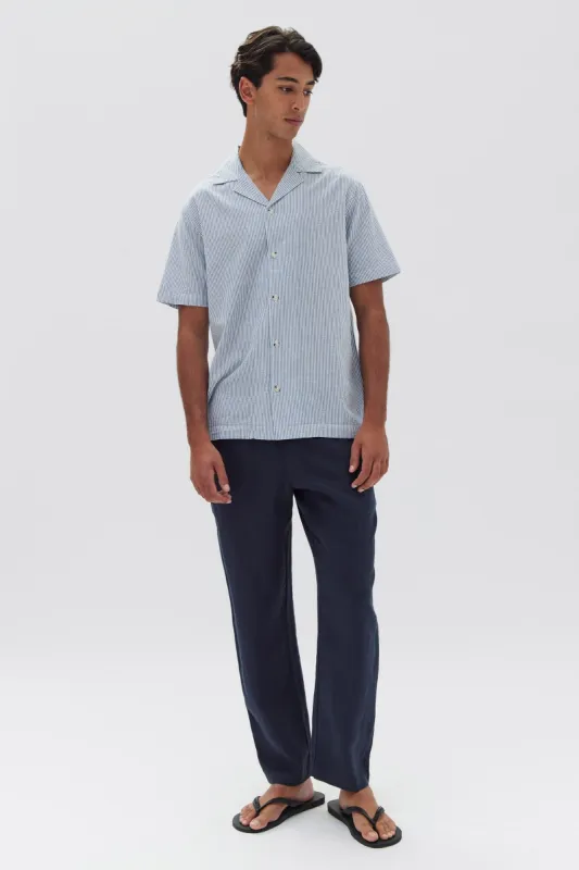 Seersucker Short Sleeve Shirt sold by Assembly Label