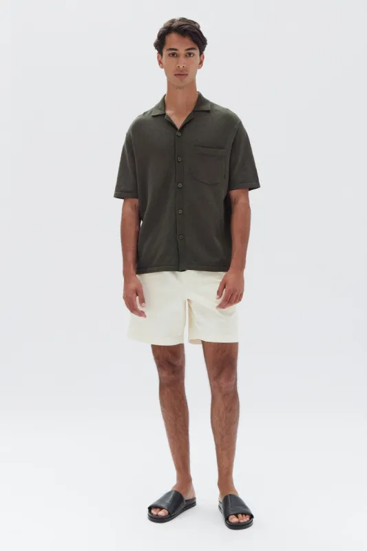 Lennox Boucle Shirt sold by Assembly Label