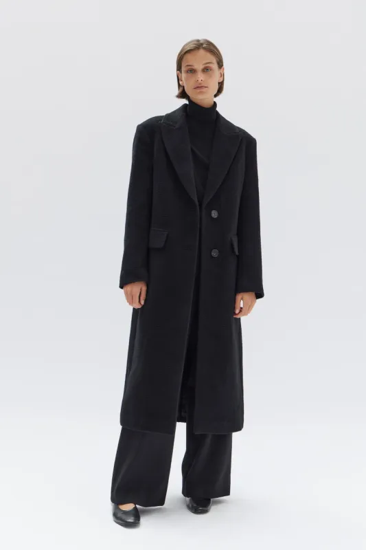 Ricki Wool Blend Coat sold by Assembly Label