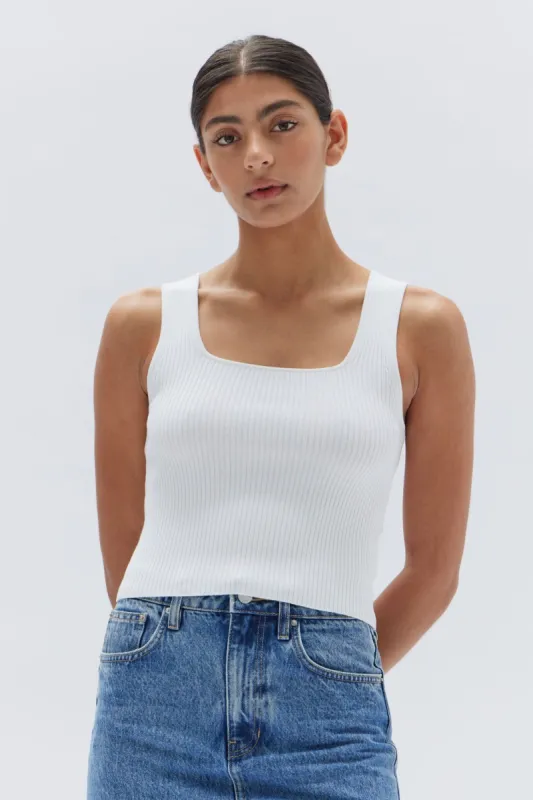 Adrianna Knit Tank sold by Assembly Label