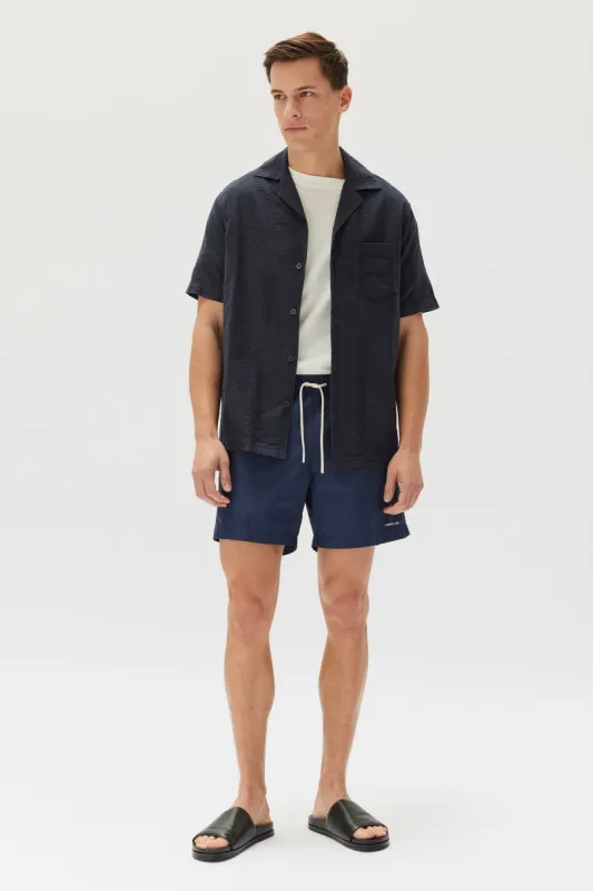 Textured Seersucker Shirt sold by Assembly Label