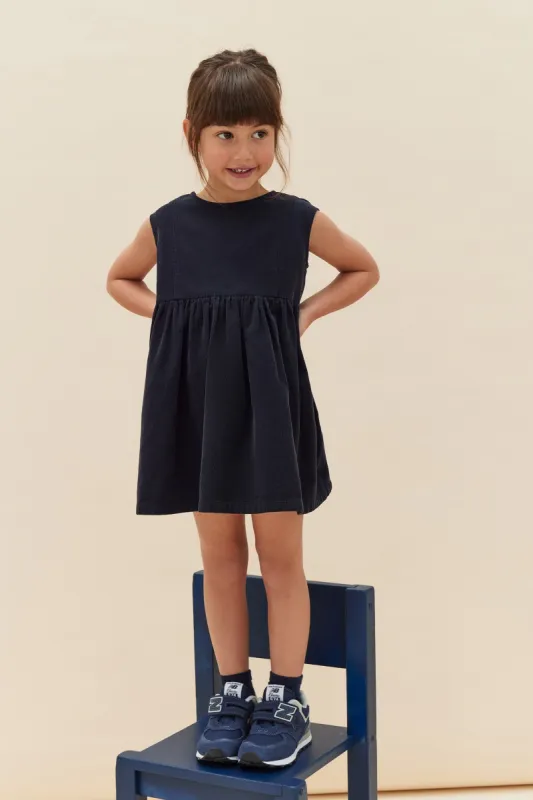 Kids Lea Cord Dress made by Assembly Label