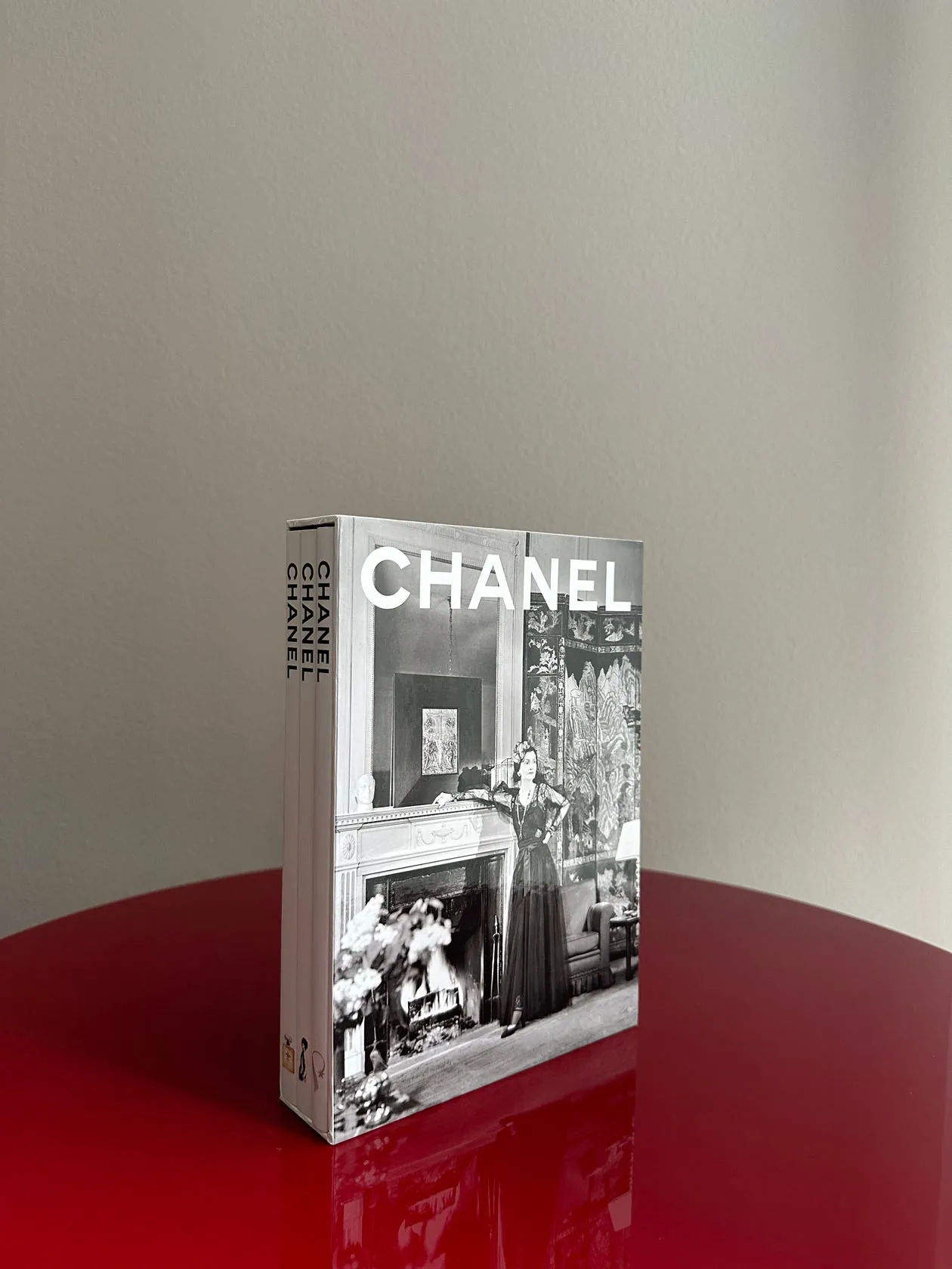Chanel 3-Book Slipcase (Old Edition - Fashion, Jewelry, Perfume) sold by Assouline