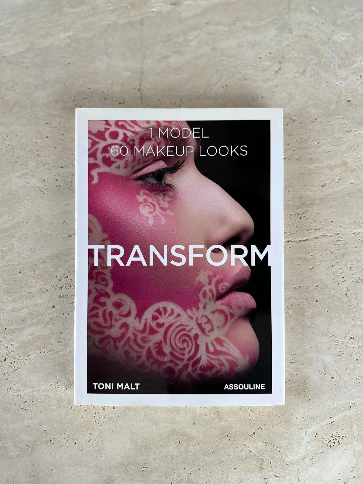Transform: 60 Makeup Looks by Toni Malt sold by Assouline