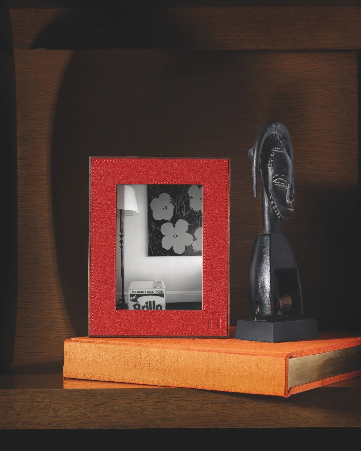 Heritage Frame - Red sold by Assouline product image thumbnail 2