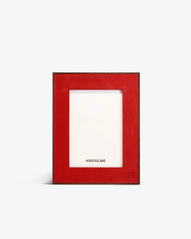 Heritage Frame - Red sold by Assouline