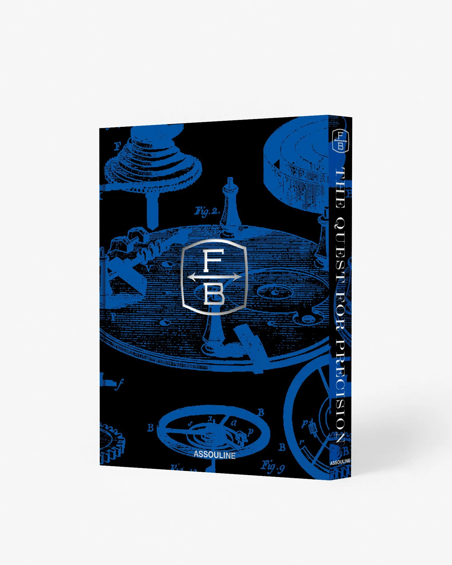 Ferdinand Berthoud: The Quest for Precision sold by Assouline product image thumbnail 2