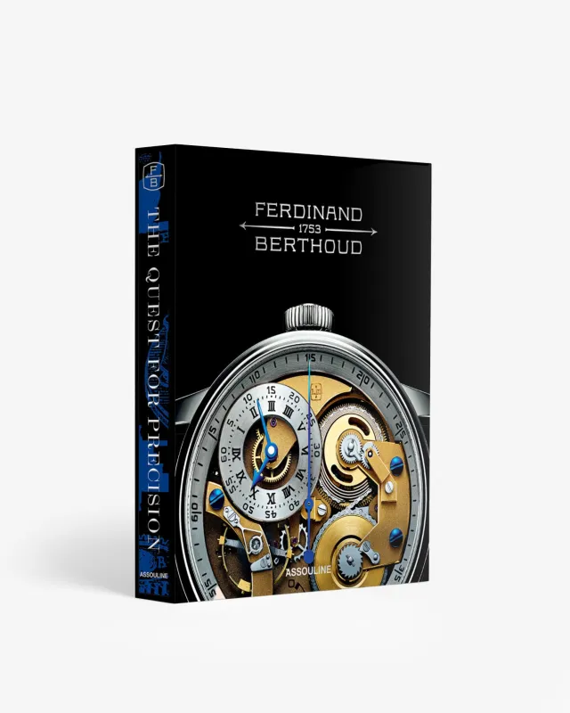Ferdinand Berthoud: The Quest for Precision sold by Assouline