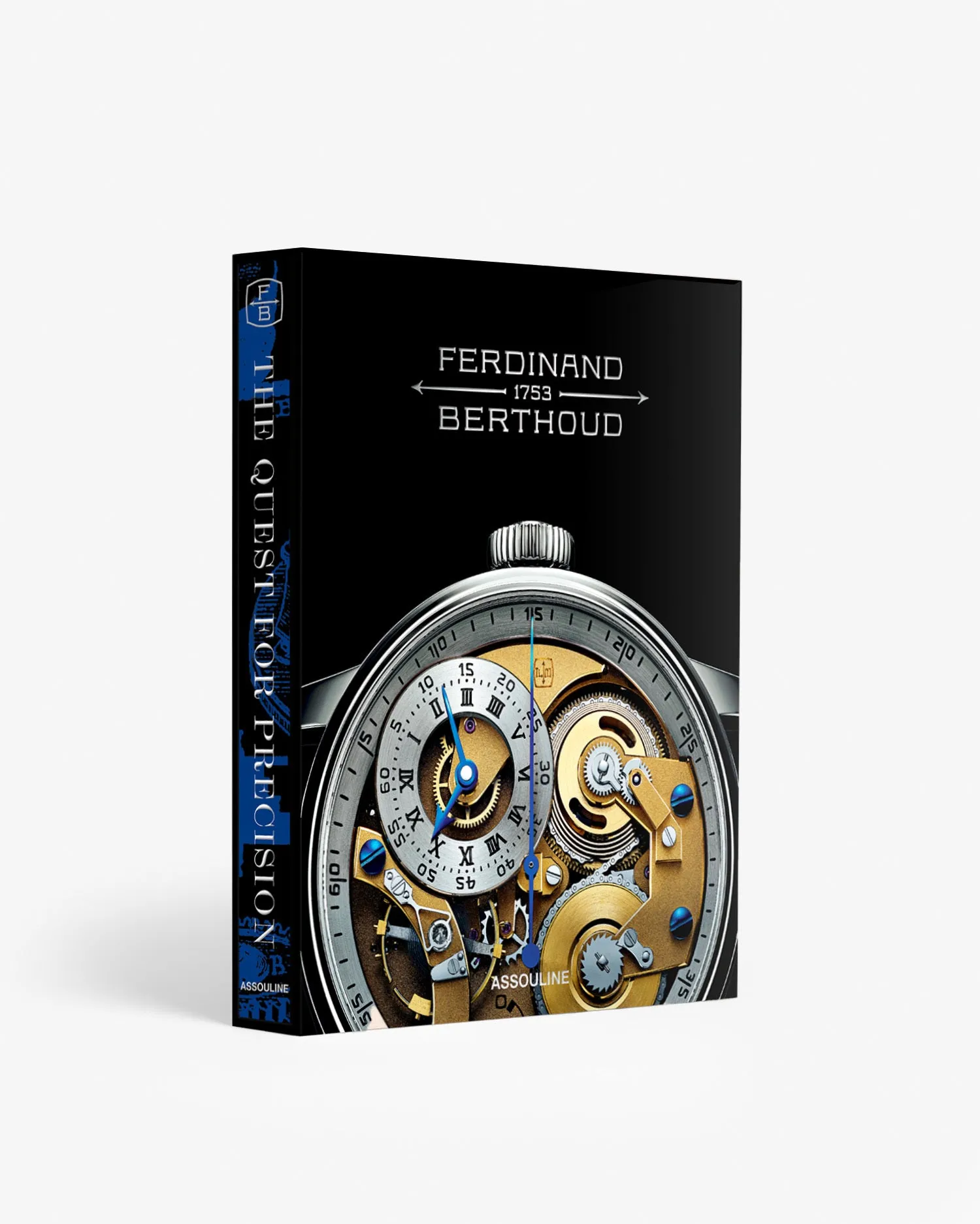 Ferdinand Berthoud: The Quest for Precision sold by Assouline