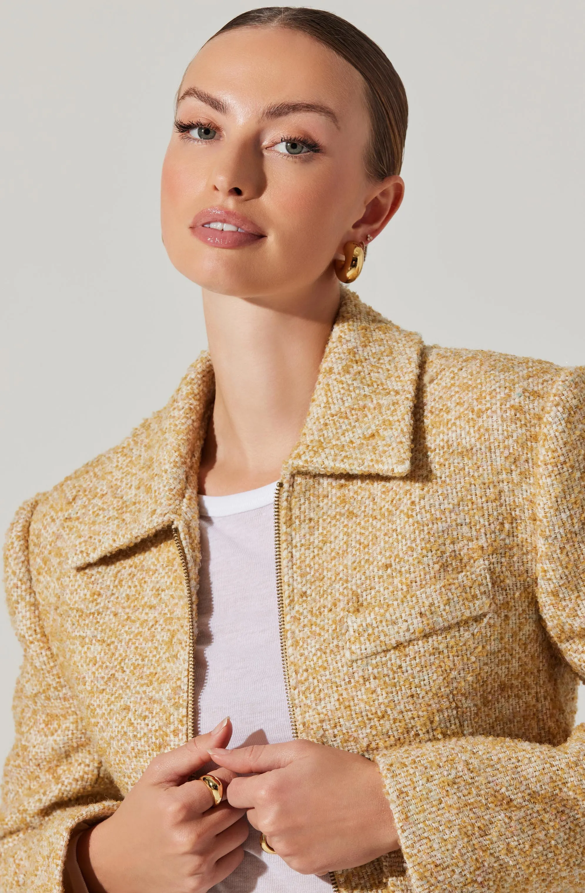 Lindsay jacket sold by Astr product image thumbnail 3