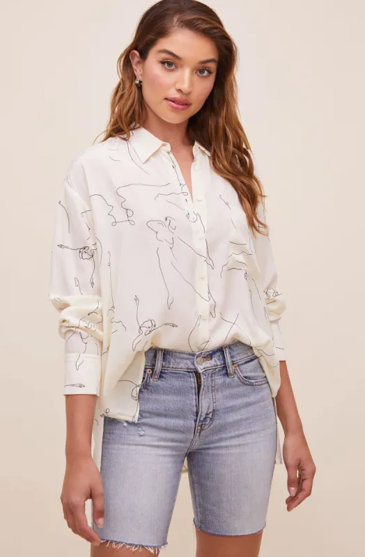 Agnes Top sold by Astr