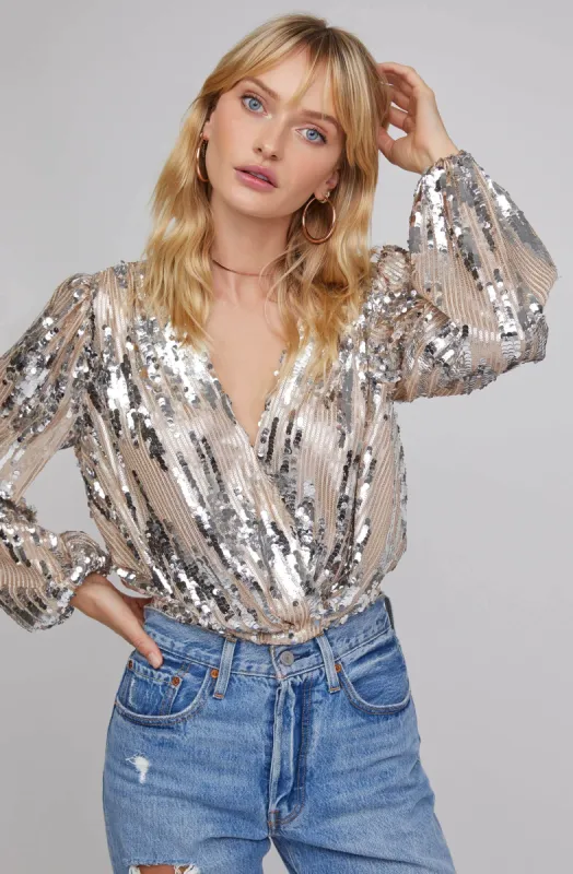 Primadonna Sequin Top sold by Astr