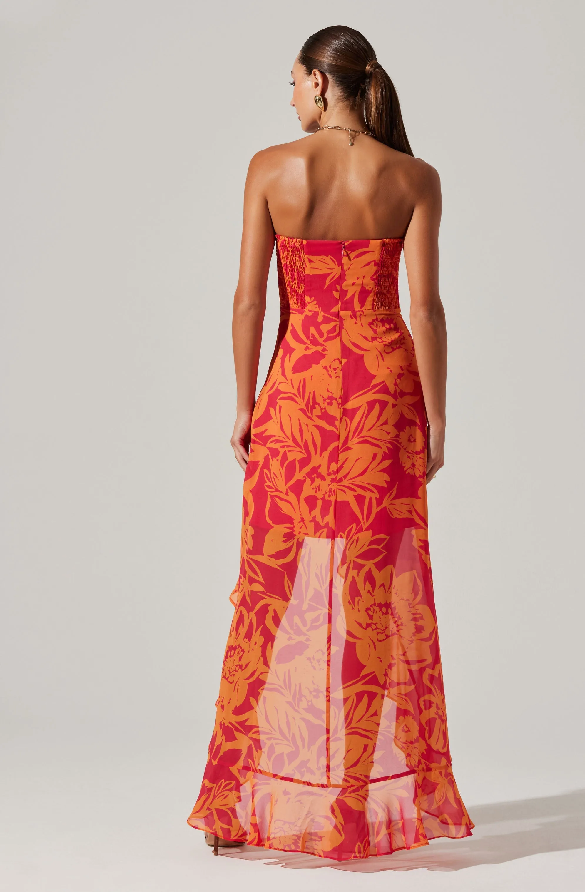 Anyssa Strapless Maxi Dress sold by Astr product image thumbnail 5