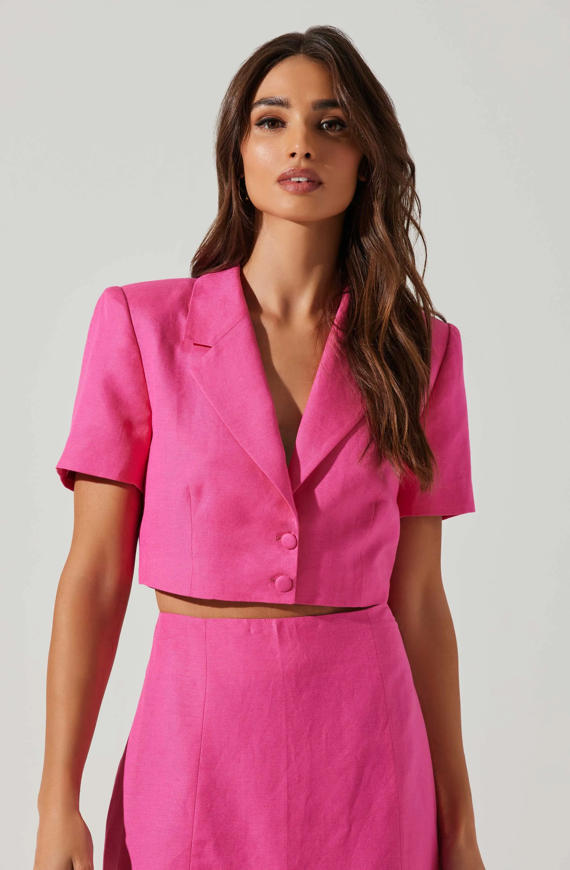 Kiria Cropped Jacket sold by Astr product image thumbnail 3