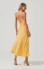 Gaia Midi Dress sold by Astr