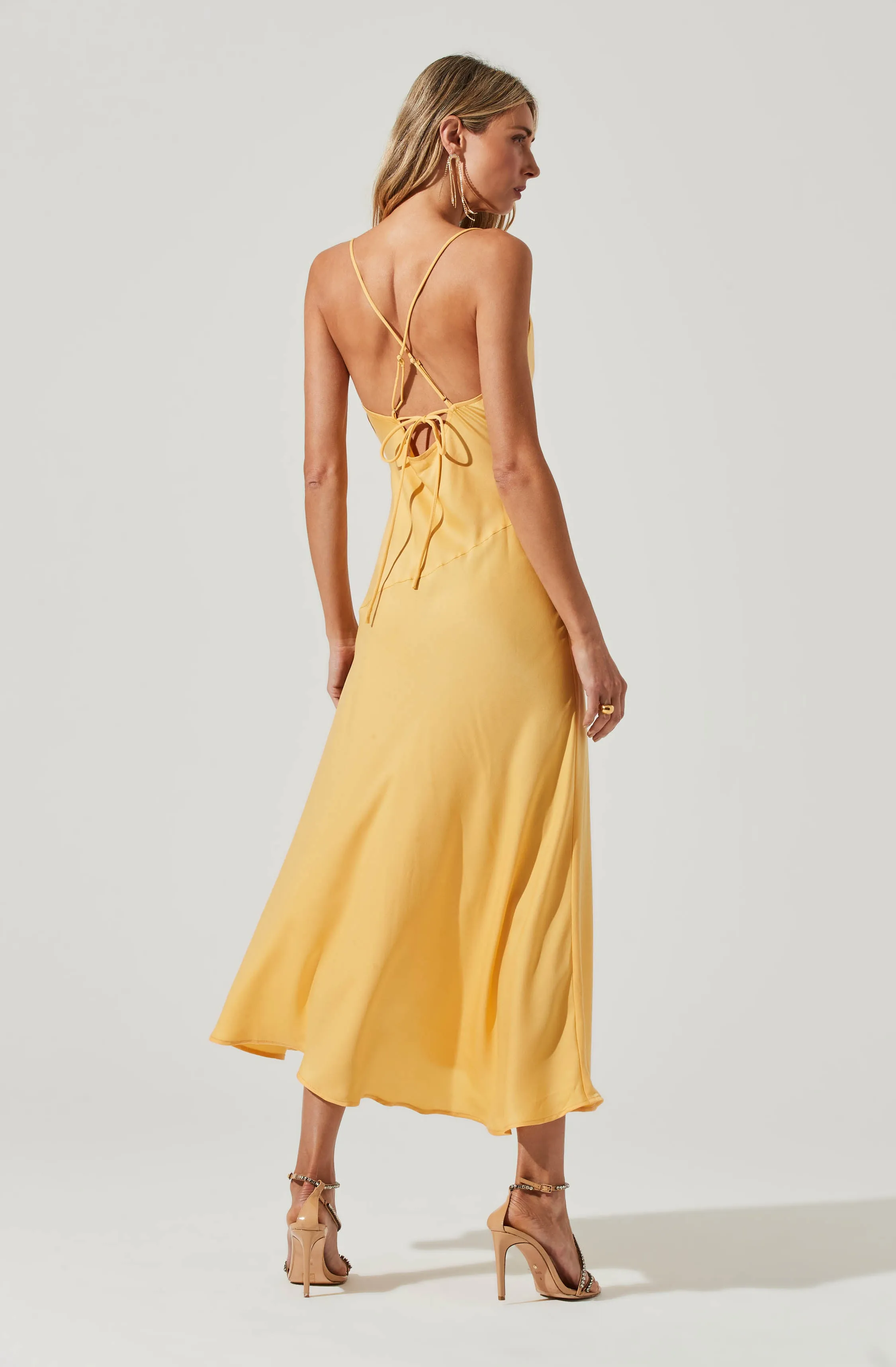 Gaia Midi Dress sold by Astr product image thumbnail 4