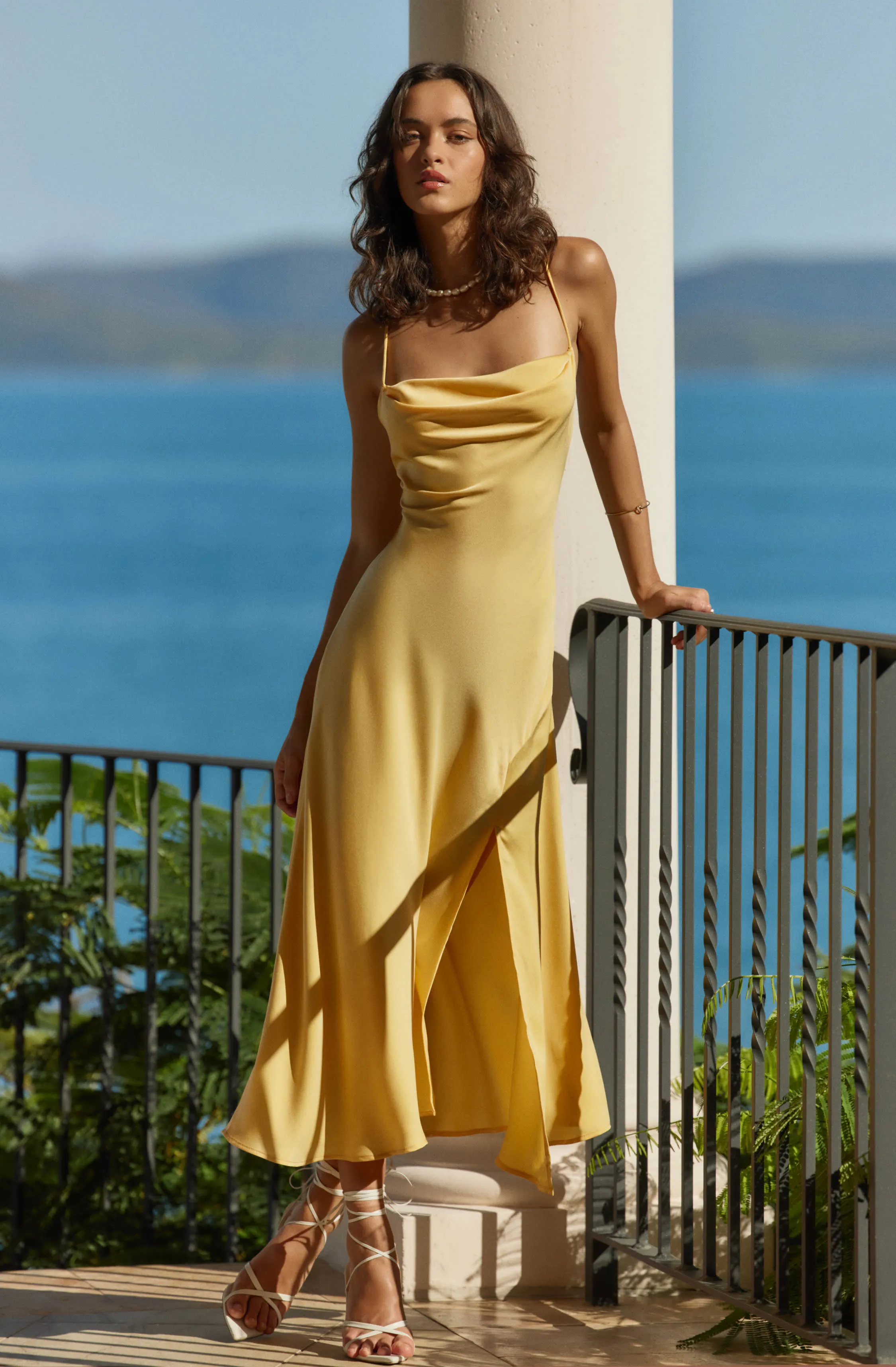 Gaia Midi Dress sold by Astr product image thumbnail 5