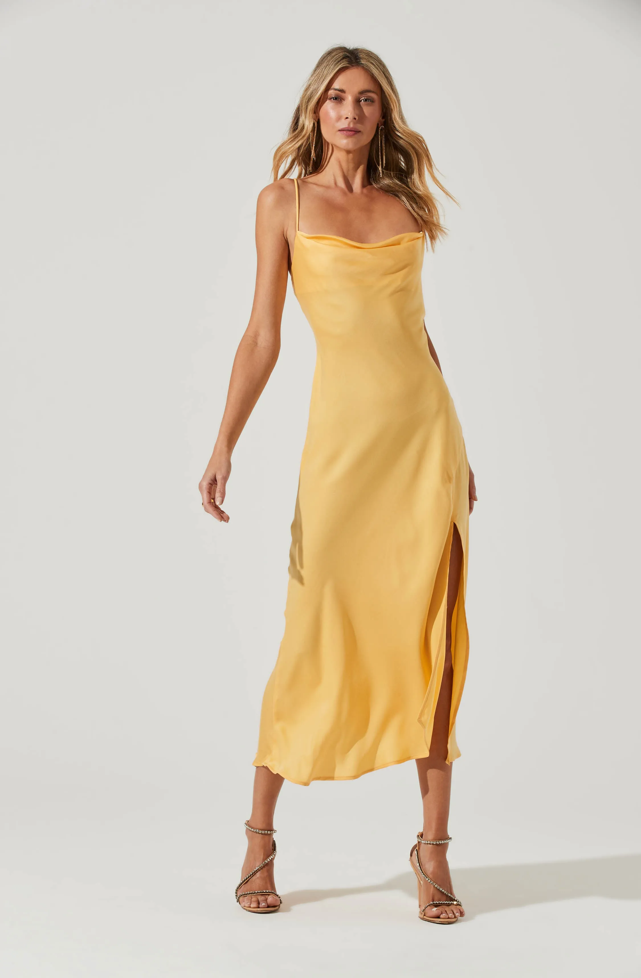 Gaia Midi Dress sold by Astr