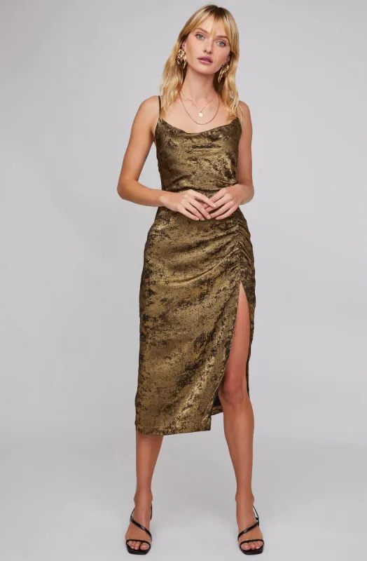 Alchemy Midi Dress sold by Astr