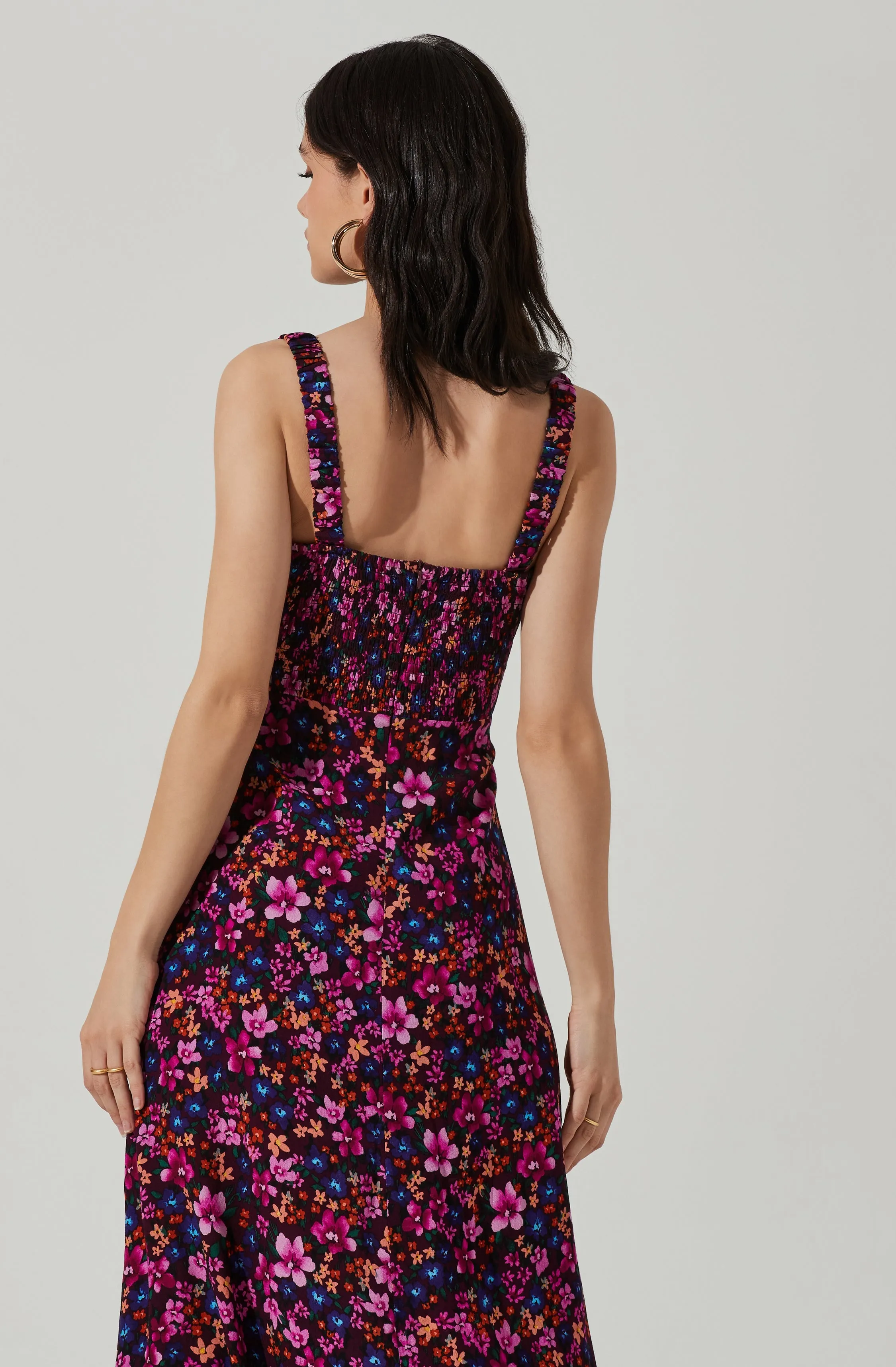 Elsie Floral Midi Dress sold by Astr product image thumbnail 5