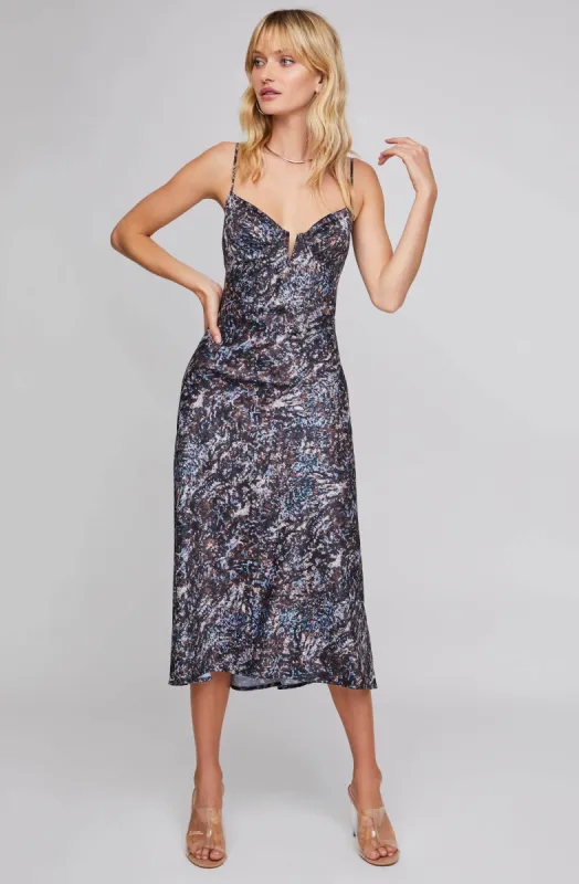 Coralie Midi Dress sold by Astr