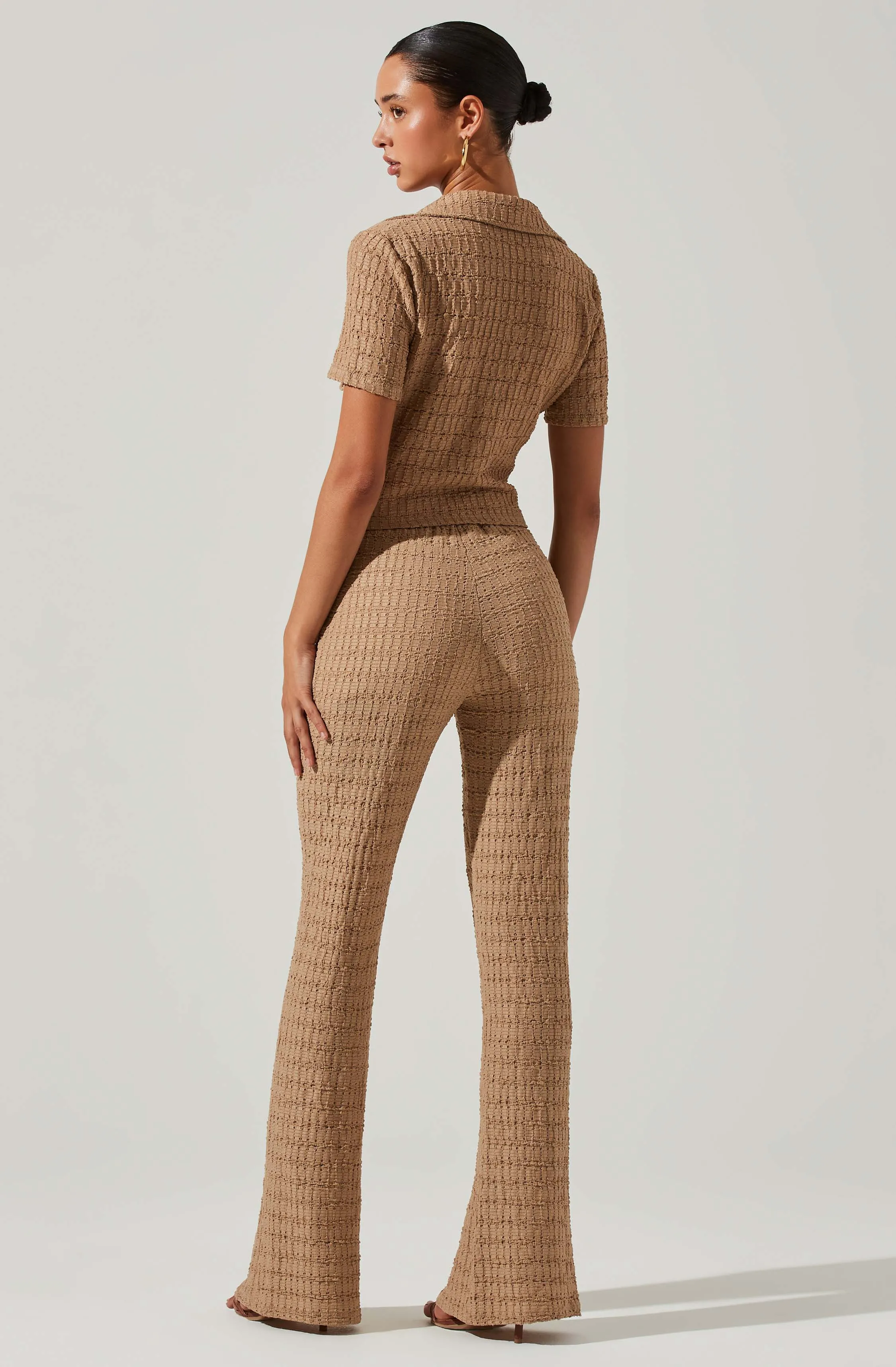Zoey Seamed Split Hem Pants sold by Astr product image thumbnail 4
