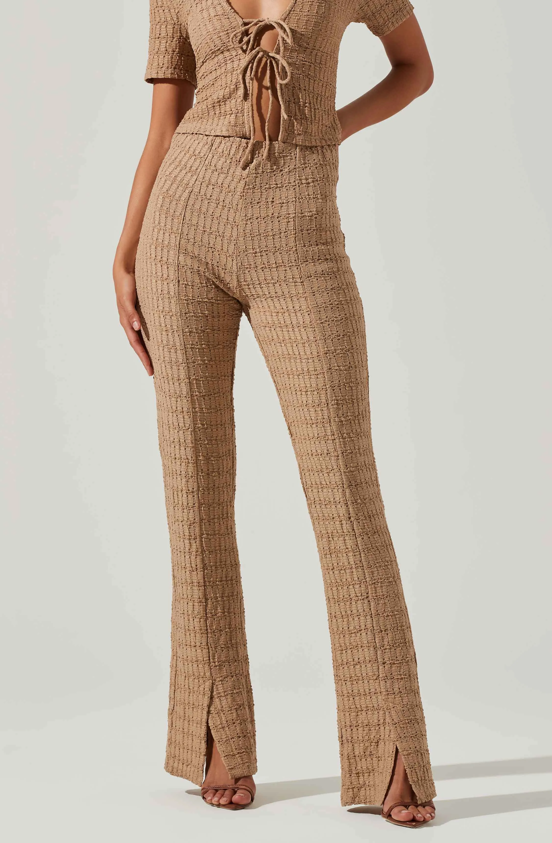 Zoey Seamed Split Hem Pants sold by Astr product image thumbnail 2