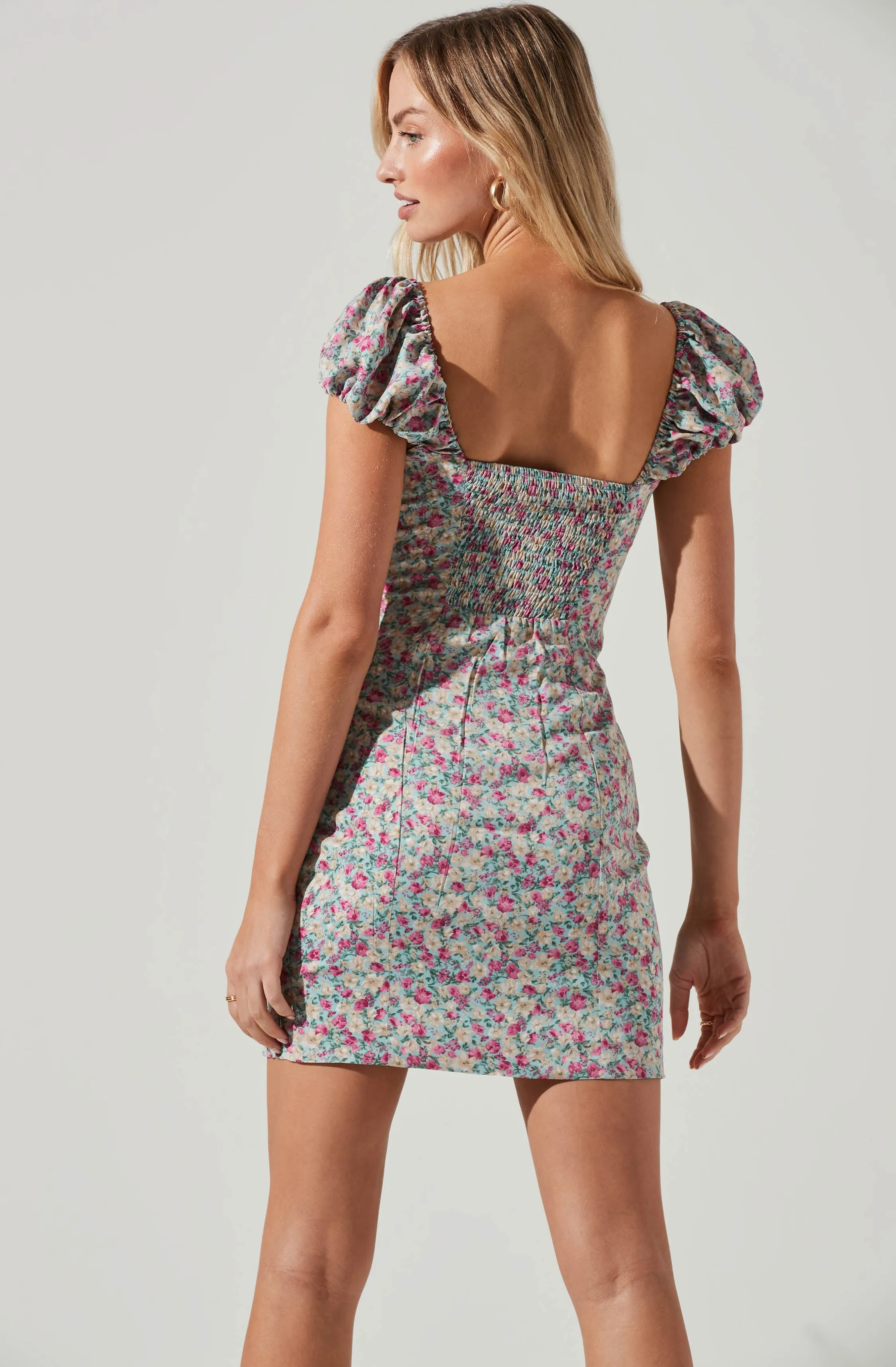 Faux Bust Mini Dress sold by Astr product image thumbnail 5