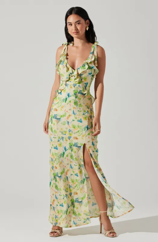 Sorbae Floral Maxi Dress sold by Astr