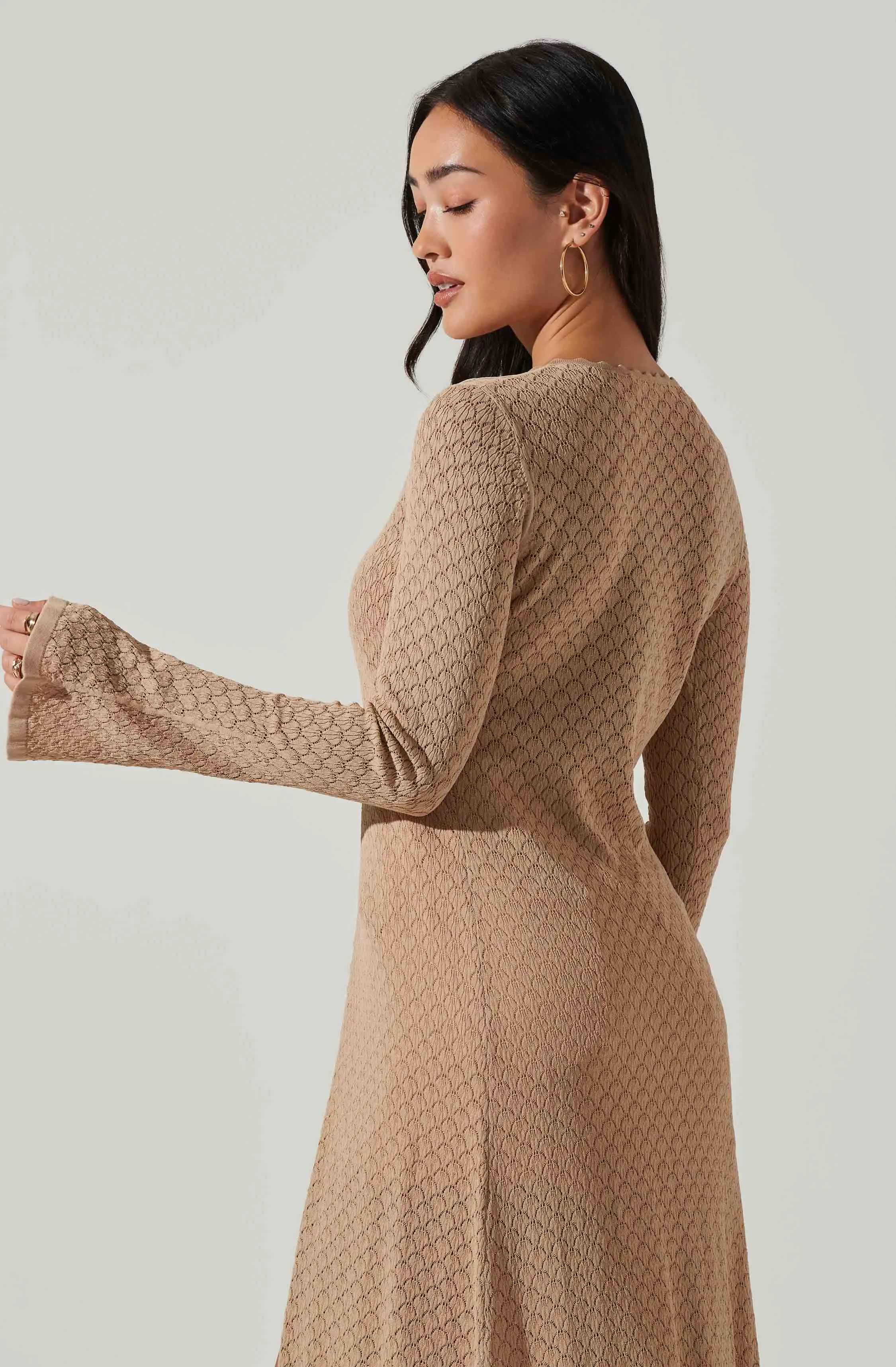 Medora Knit Cardigan sold by Astr product image thumbnail 5