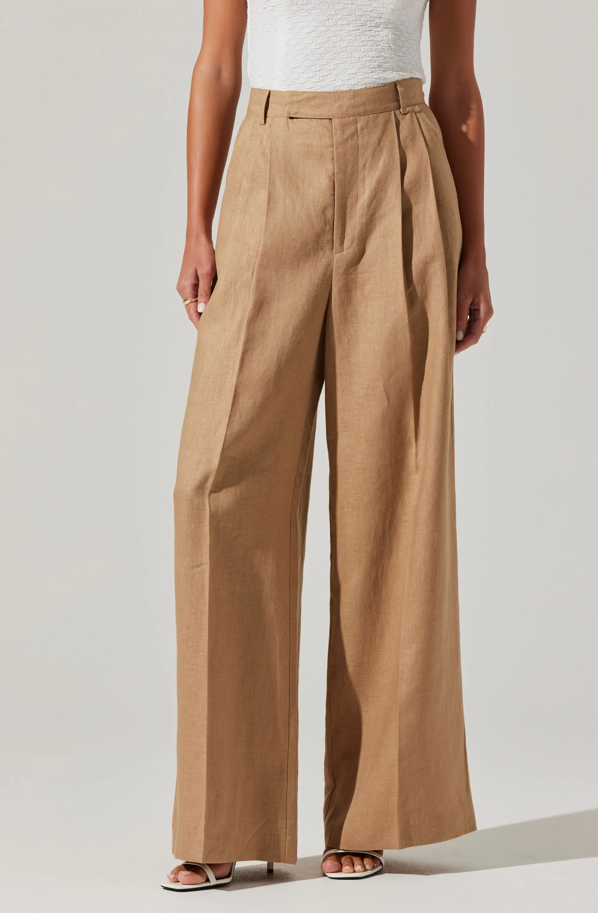 Milani Wide Leg Trouser Pants sold by Astr product image thumbnail 4