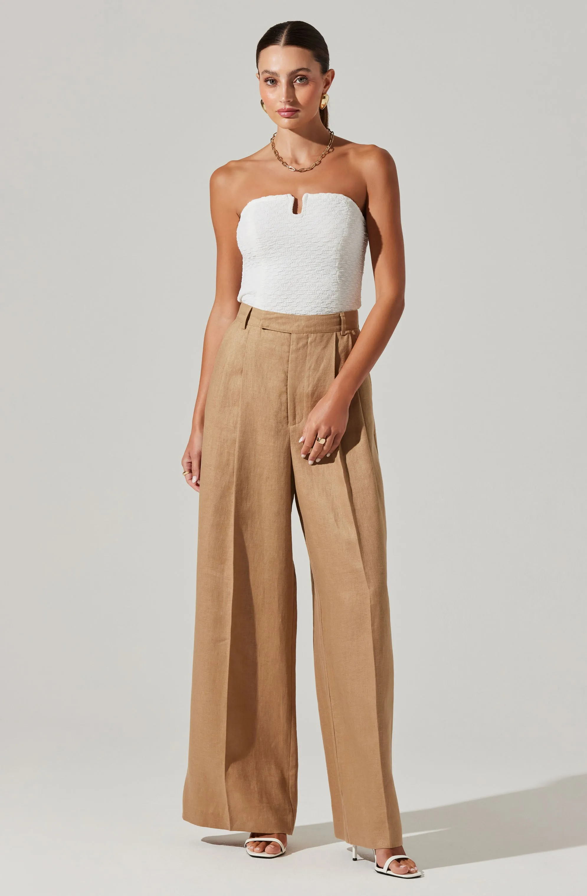 Milani Wide Leg Trouser Pants sold by Astr product image thumbnail 3