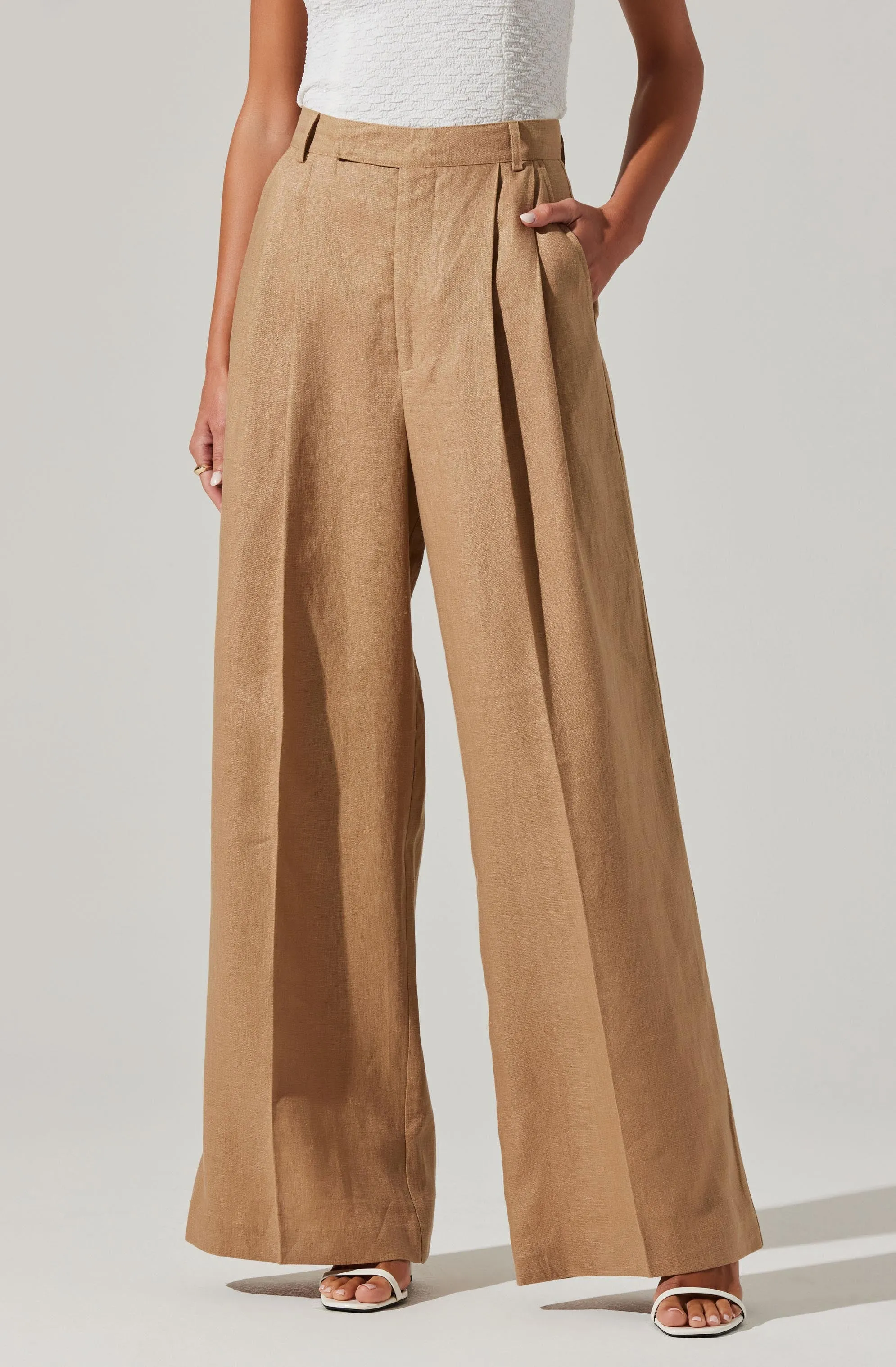 Milani Wide Leg Trouser Pants sold by Astr product image thumbnail 2