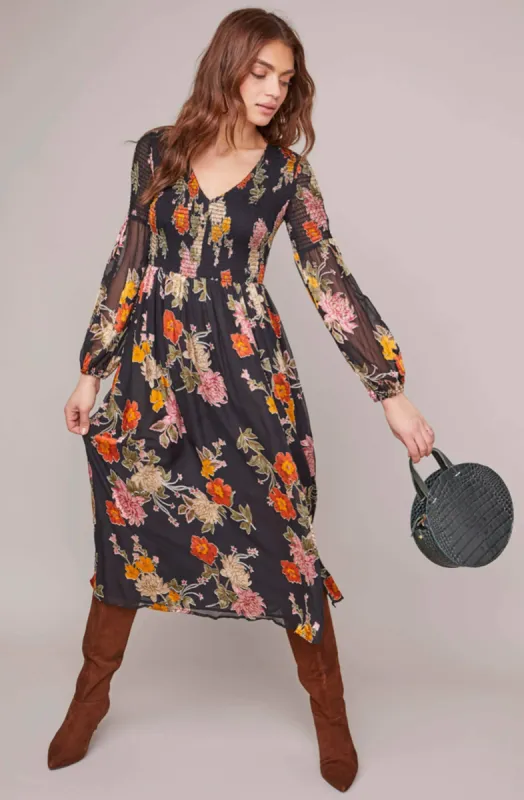 Chevonne Floral Dress made by Astr