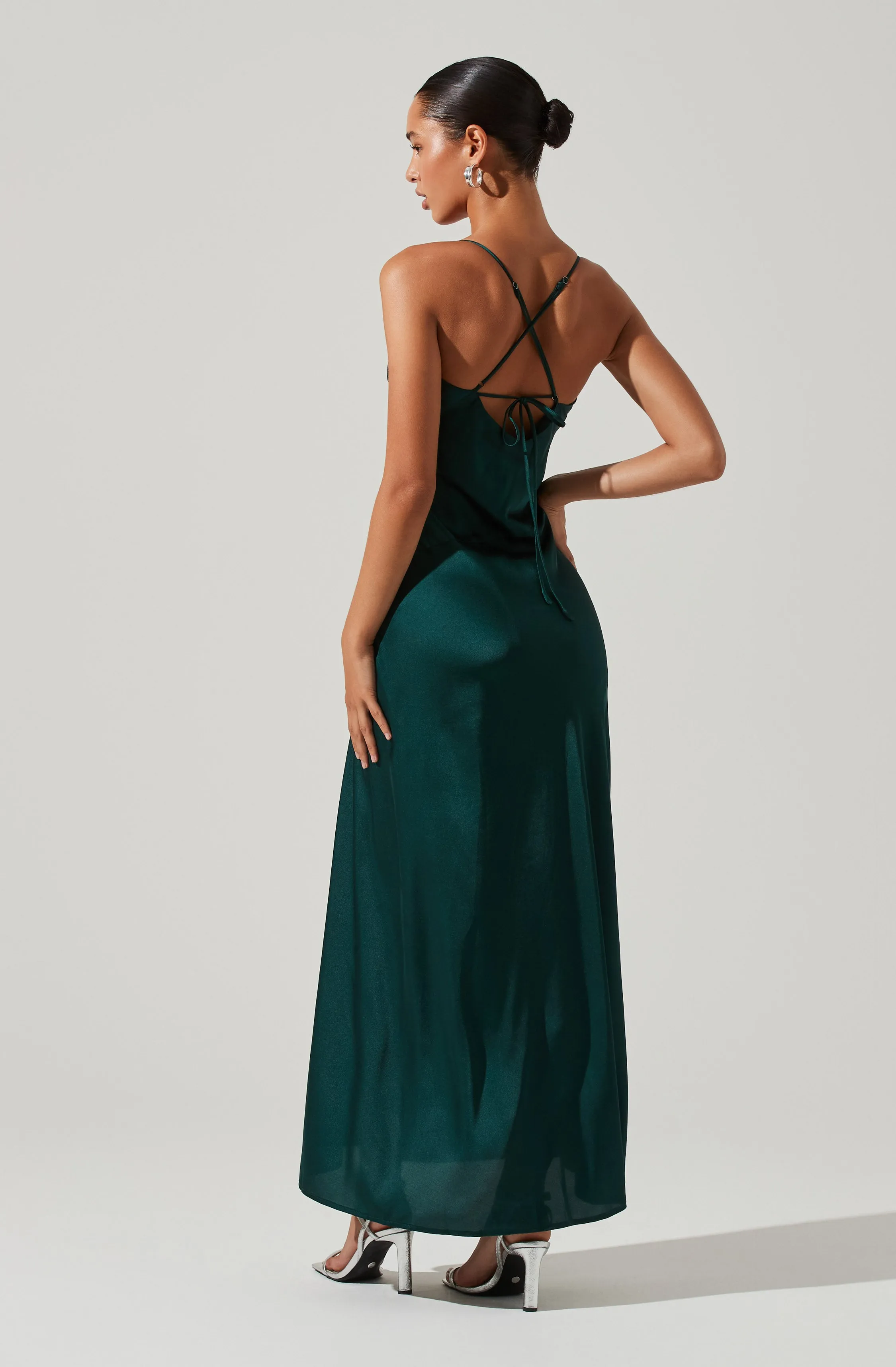 Palisades Cowl Neck Maxi Dress sold by Astr product image thumbnail 5