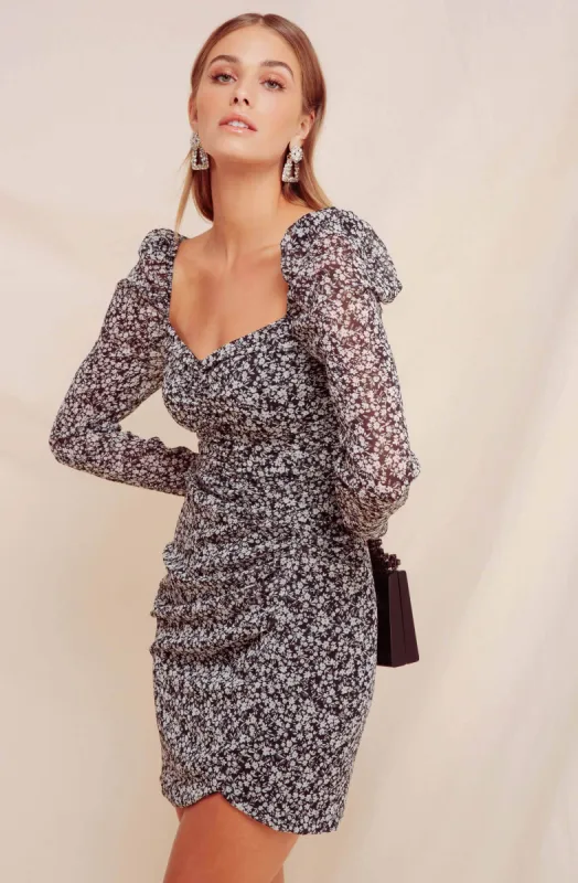 Sweetheart Ruched Mini sold by Astr
