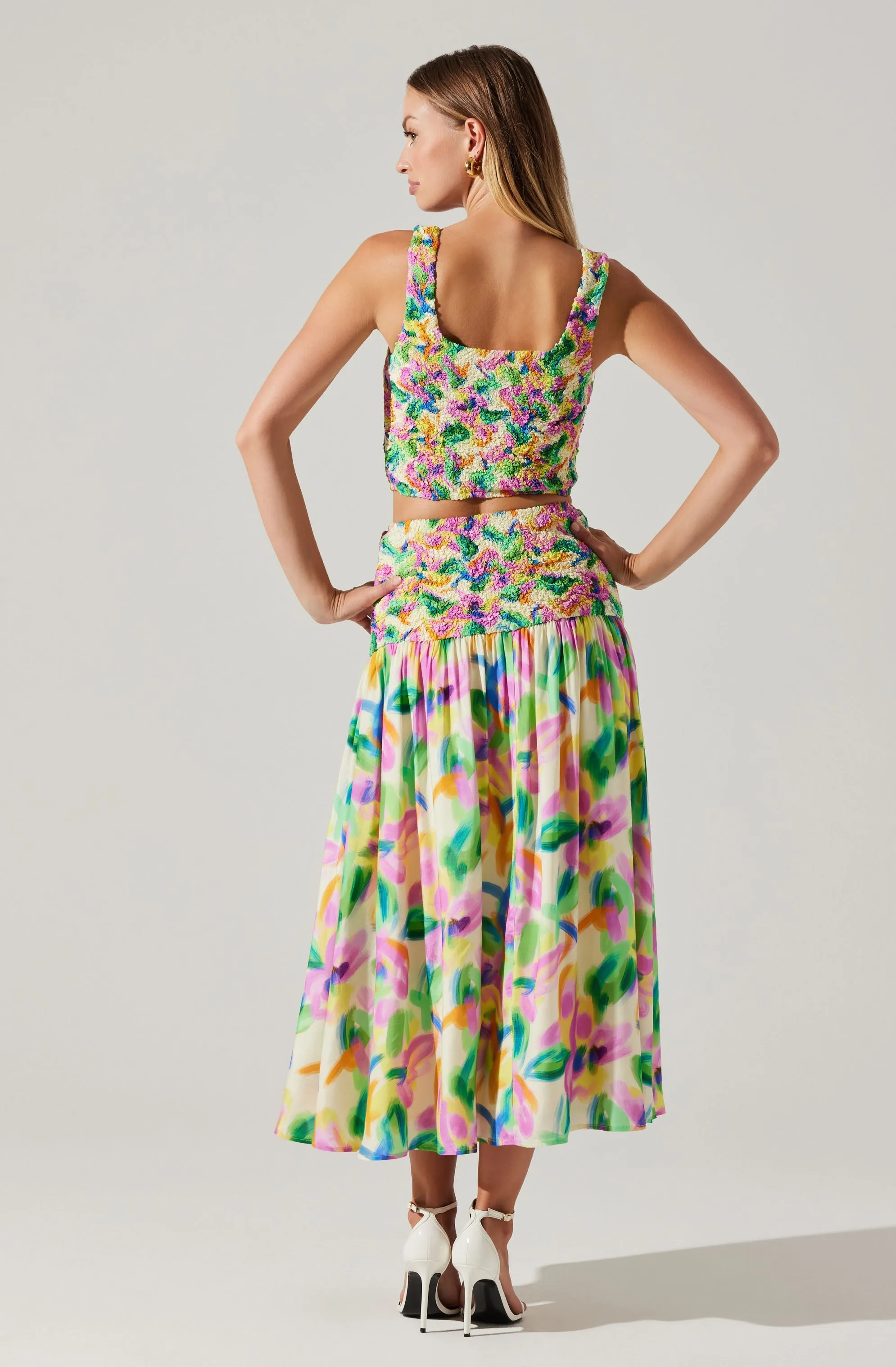 Moana Mixed Media Skirt sold by Astr product image thumbnail 5