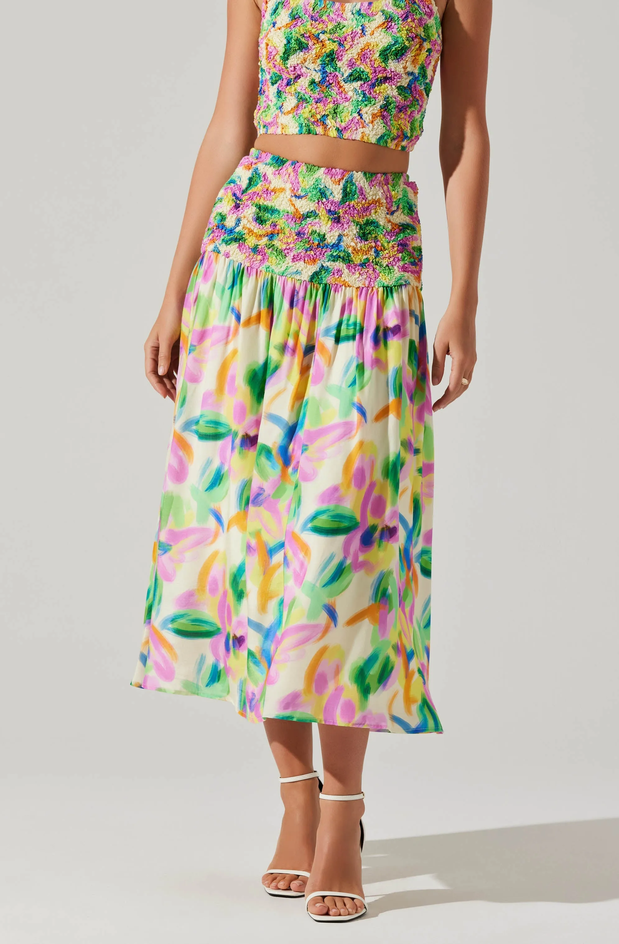 Moana Mixed Media Skirt sold by Astr product image thumbnail 3