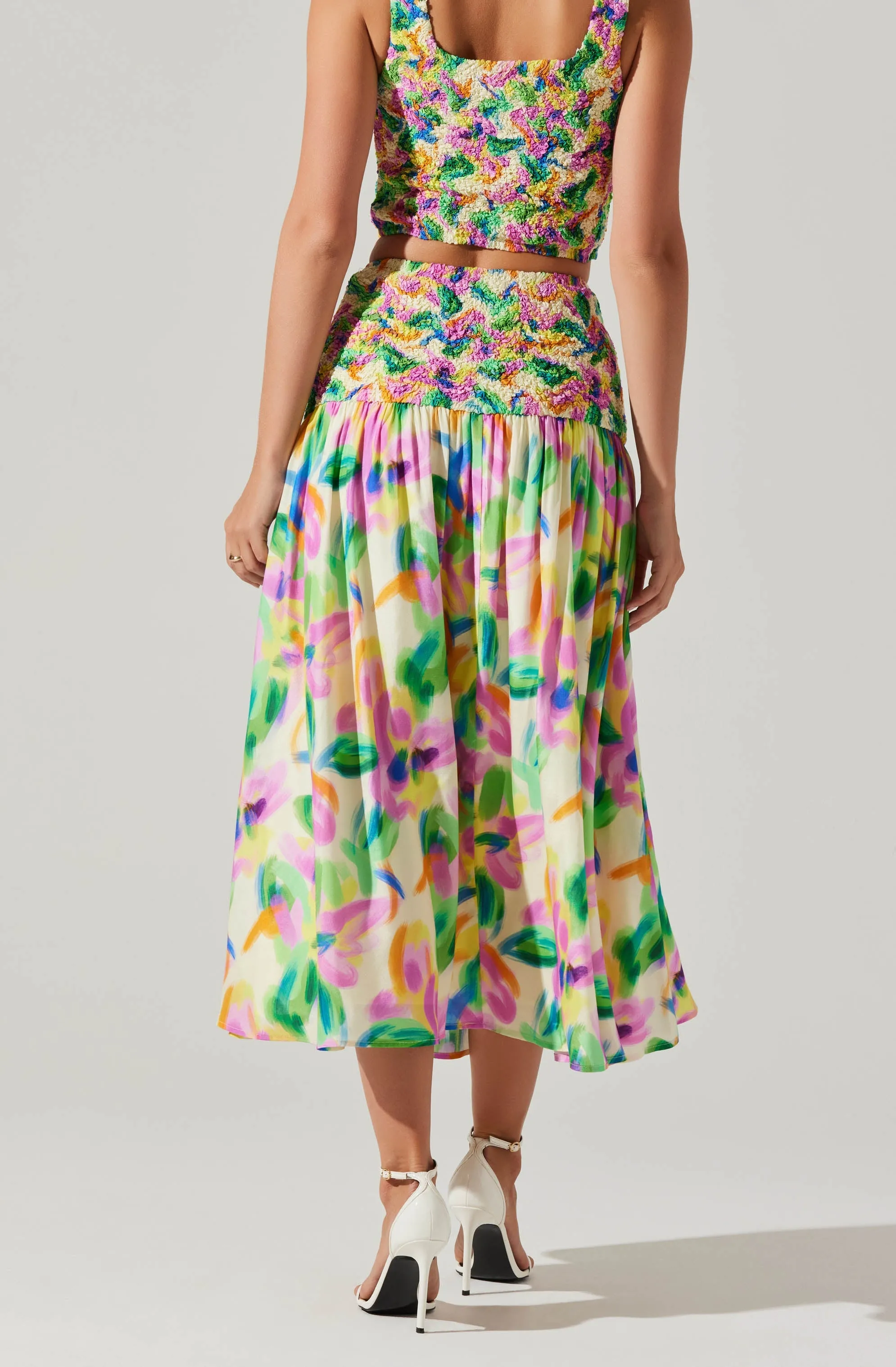 Moana Mixed Media Skirt sold by Astr product image thumbnail 4