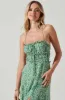 Amalea Floral Midi Dress sold by Astr