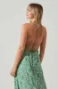 Amalea Floral Midi Dress sold by Astr