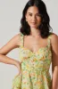 Midsummer Floral Tiered Maxi Dress sold by Astr