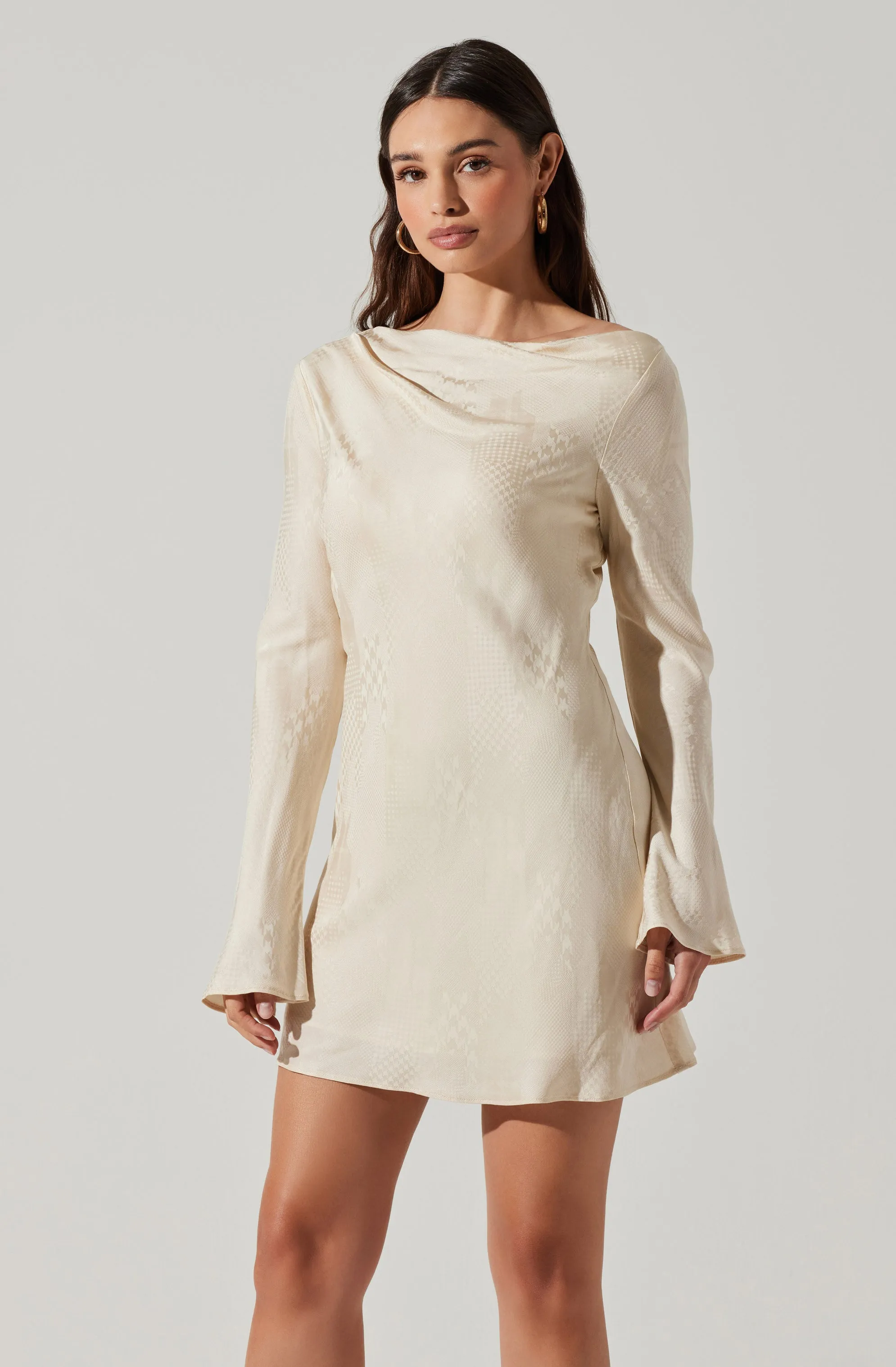 Sakari Bell Sleeve Mini Dress sold by Astr product image thumbnail 2