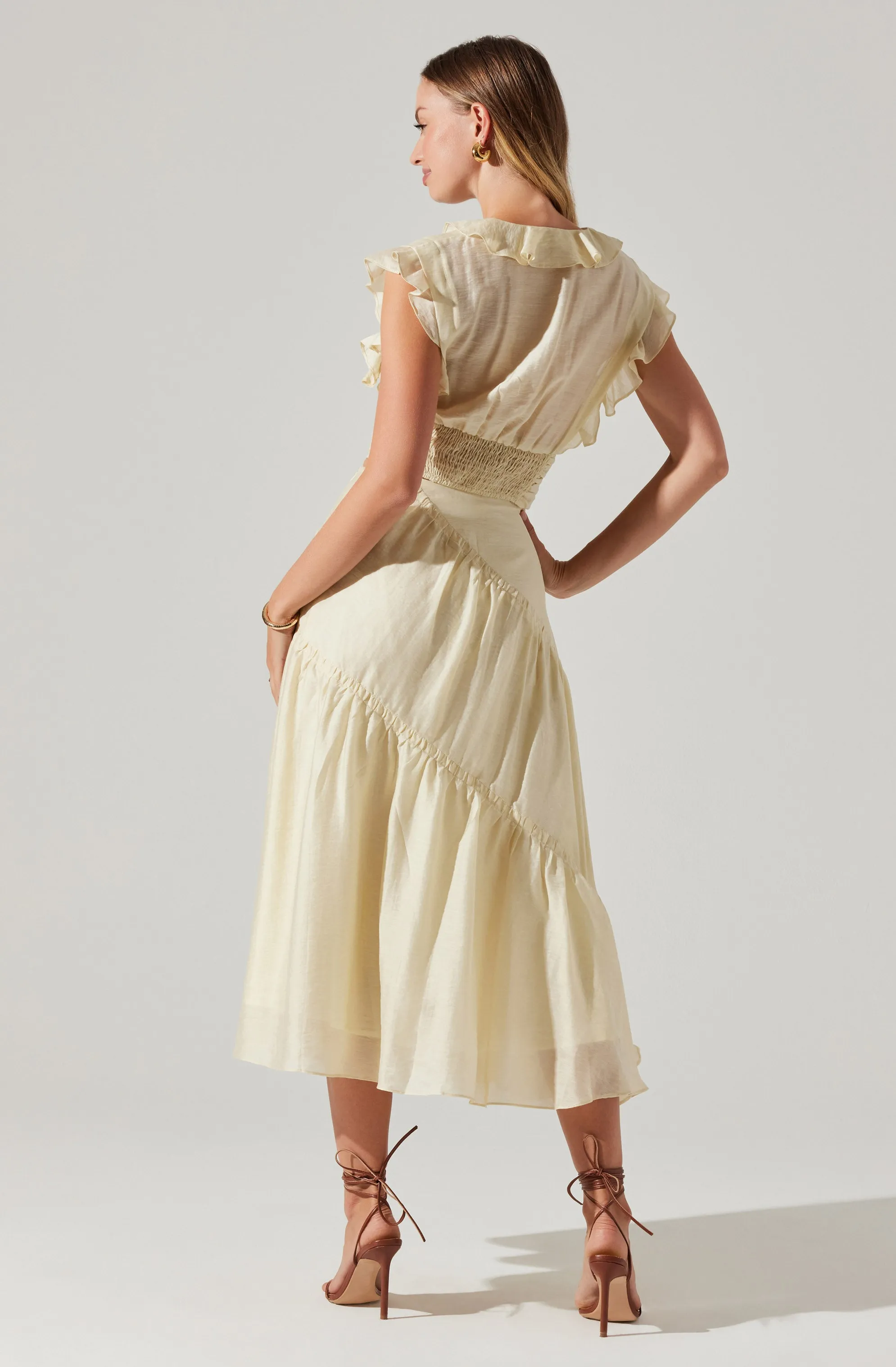 Zira Tiered Skirt sold by Astr product image thumbnail 5