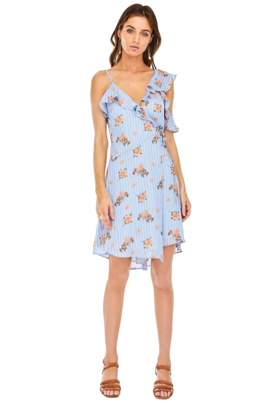 Josie Floral Dress sold by Astr